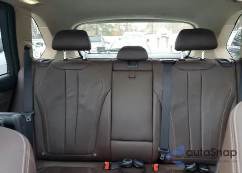 2016 BMW X5 xDrive35I из США, поврежденный, VIN 5UXKR0C51G0S865